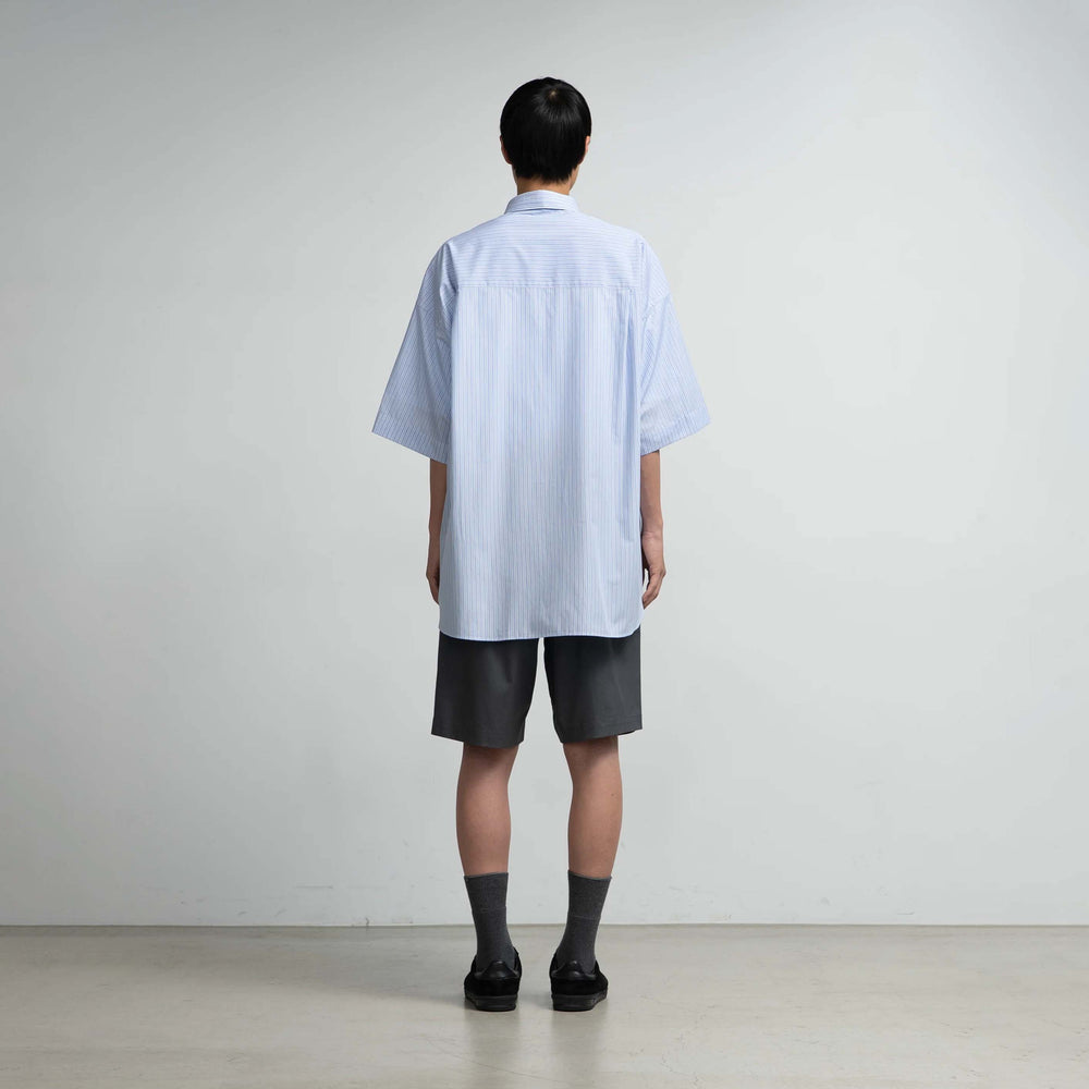 トップス SIDOGRAS Oversized Regular Collar Shirt SIDOGRAS S/S OVERSIZED REGULAR COLLAR SHIRT – OBLIGE