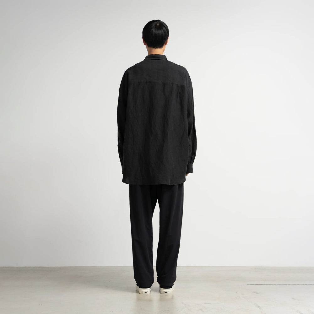 KAPITAL グレー リネン ベスト ベーセーストック B.C STOCK 【WEB限定】手洗い可 / リネン