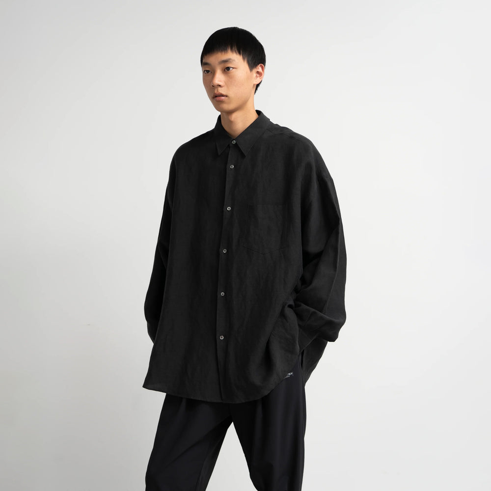 トップス 25ss Linen Cupro Oversized Regular Shirt 25ss Linen Cupro Oversized Regular Shirt - メルカリ