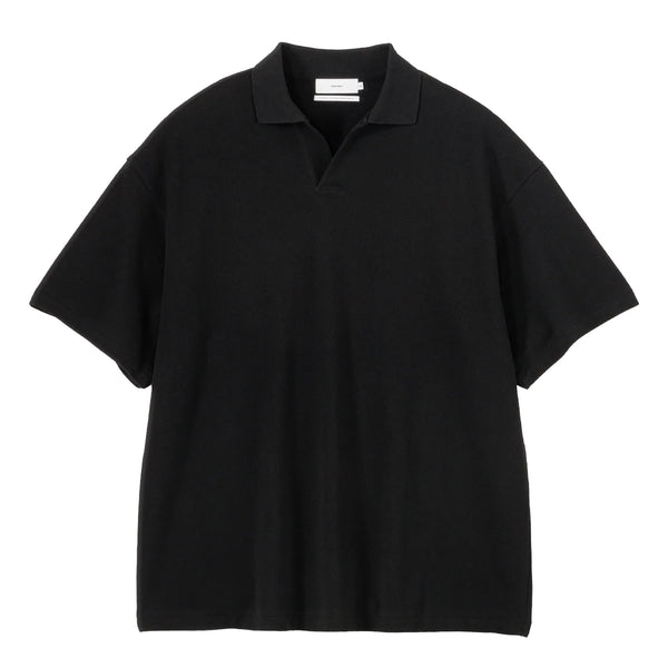 COTTON PIQUE JERSEY S/S SKIPPER POLO – OBLIGE