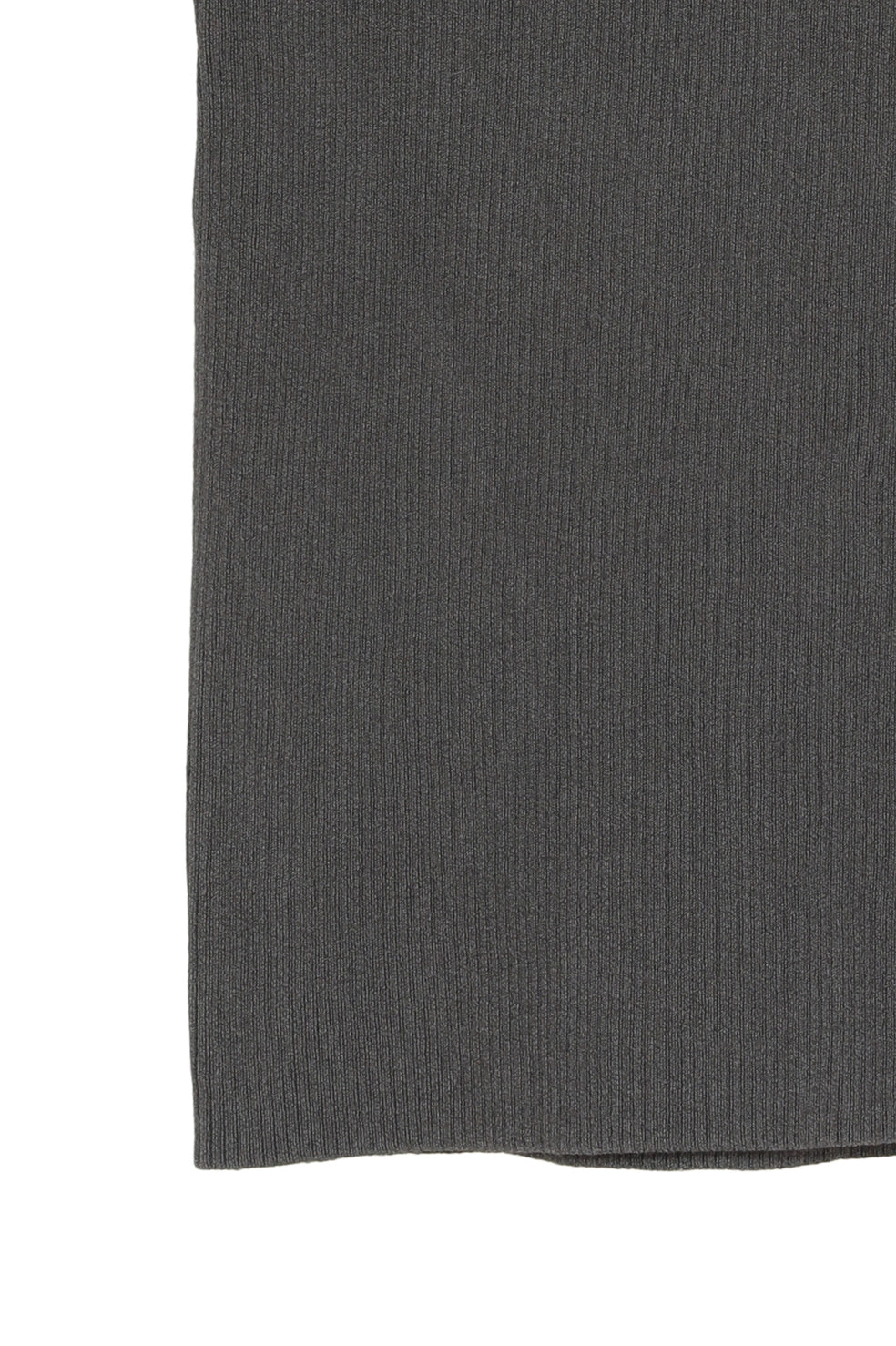 
                  
                    SQUARE SLEEVE KNIT TOPS-CHARCOAL GRAY-
                  
                