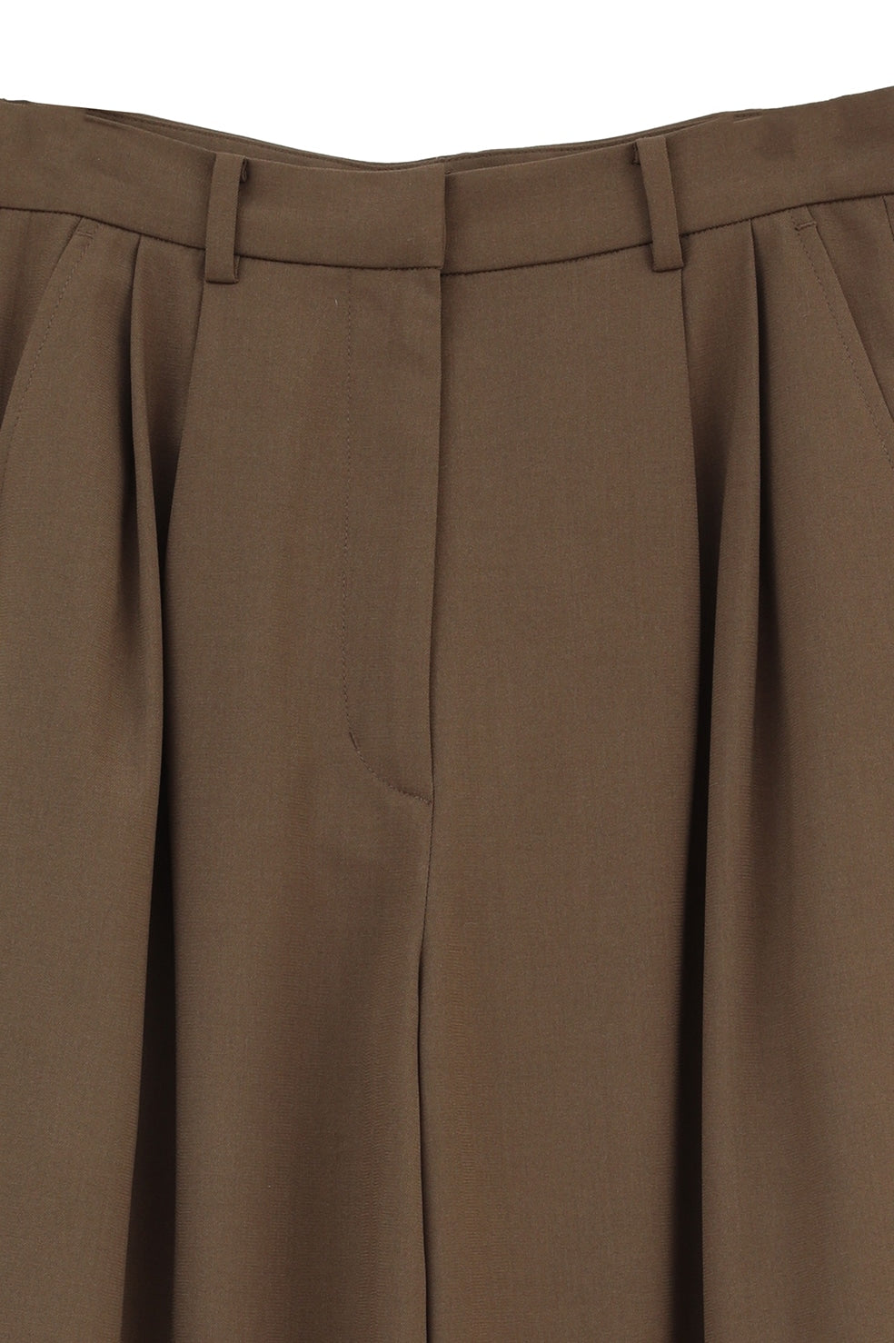 
                  
                    BASIC TUCK PANTS
                  
                