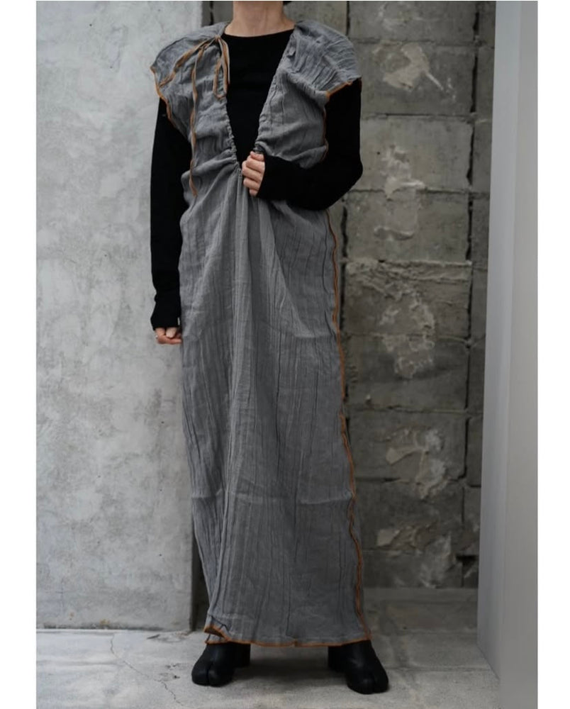 
                  
                    MAX DRESS　-BAYON GREY-
                  
                