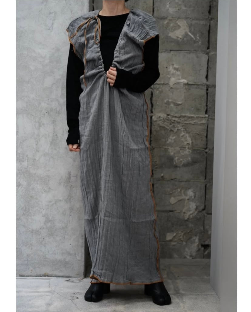 
                  
                    MAX DRESS　-BAYON GREY-
                  
                