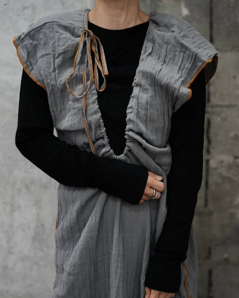 
                  
                    MAX DRESS　-BAYON GREY-
                  
                
