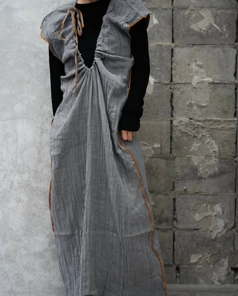 
                  
                    MAX DRESS　-BAYON GREY-
                  
                