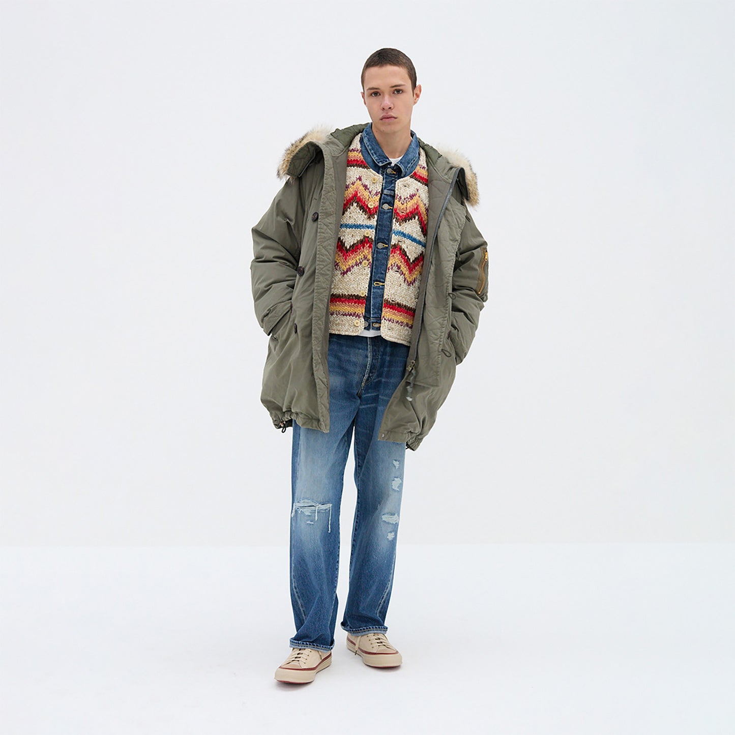 
                  
                    SS 101X JKT DMGD-1010
                  
                