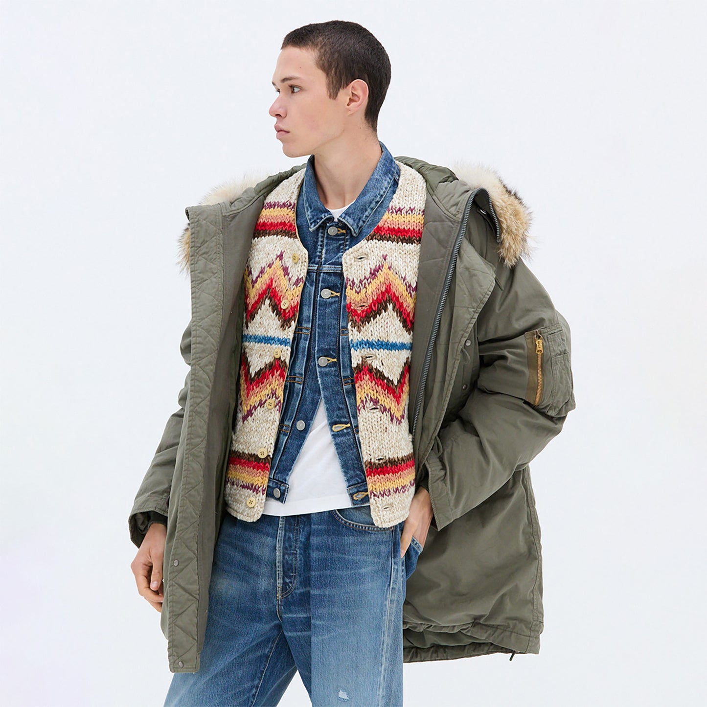 
                  
                    SS 101X JKT DMGD-1010
                  
                
