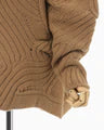 
                  
                    Basket Motif Cable Stich Knitted Pullover
                  
                