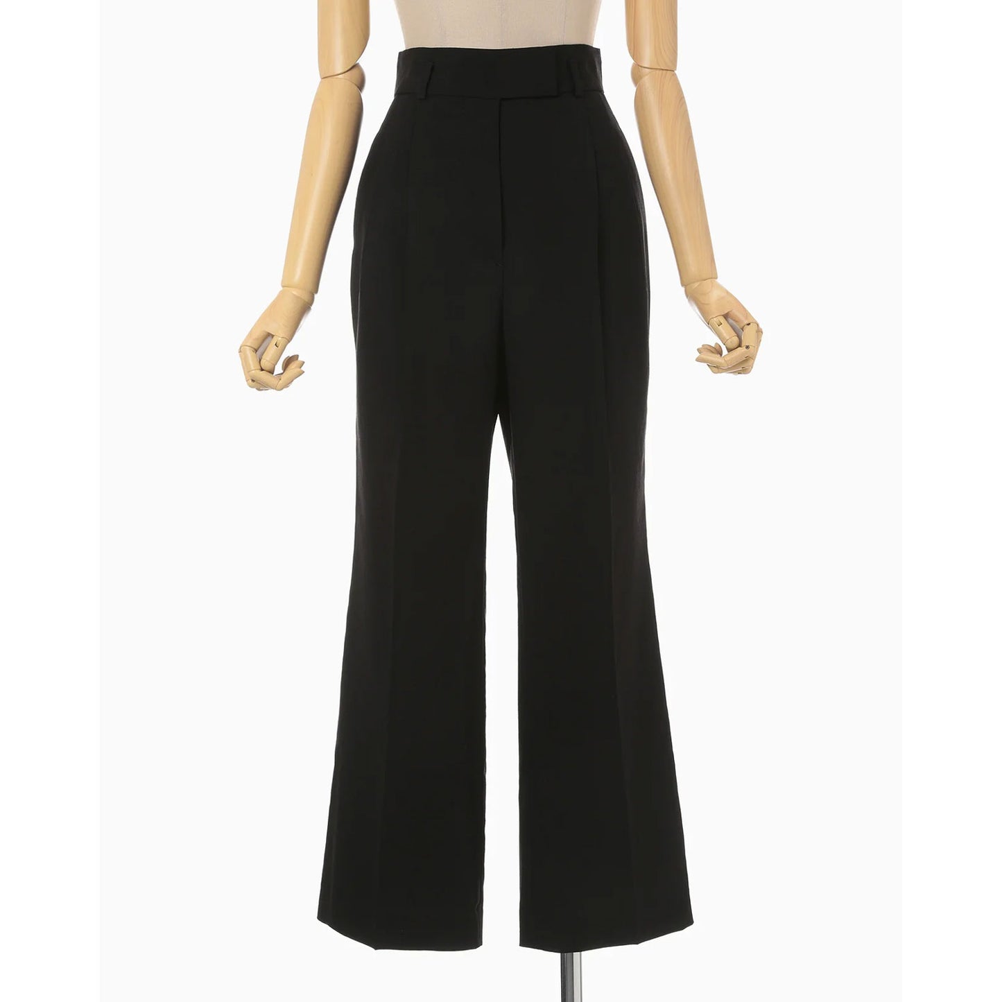 
                  
                    Linen Touch Triacetate Cropped Trousers
                  
                