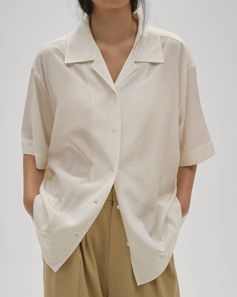 
                  
                    Silky Halfsleeve Shirts
                  
                