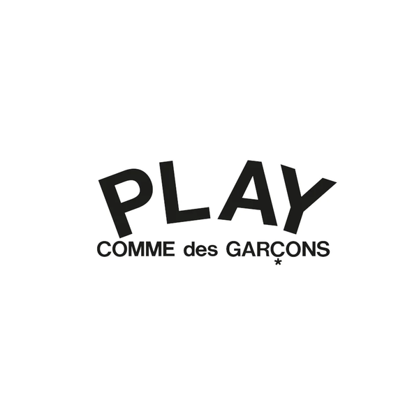 PLAY COMME des GARÇONS Unisex Long Sleeve T-Shirt-BLACK-(BLACK