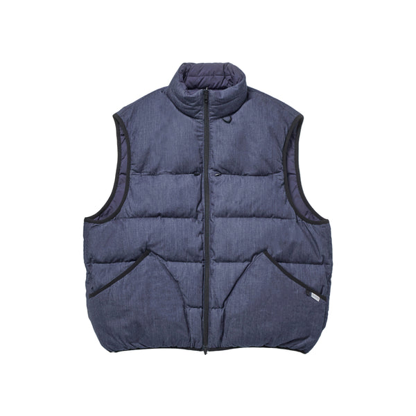 TECH YOSEMITE DOWN VEST DENIM – OBLIGE