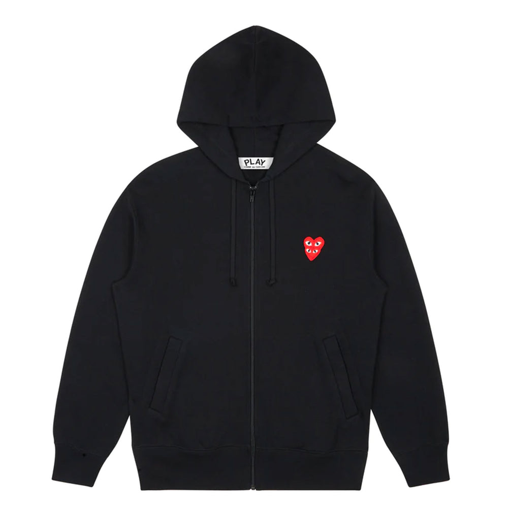 Double Red Heart Hoodie