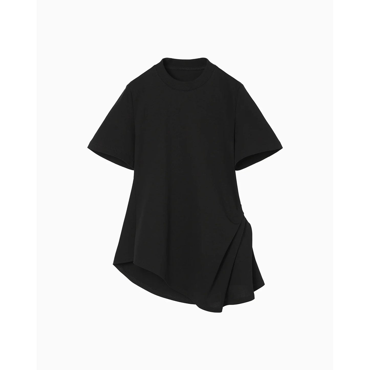 
                  
                    Cotton Jersey Asymmetric T-Shirt
                  
                