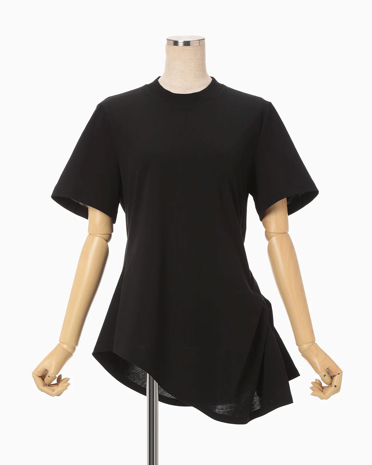 
                  
                    Cotton Jersey Asymmetric T-Shirt
                  
                