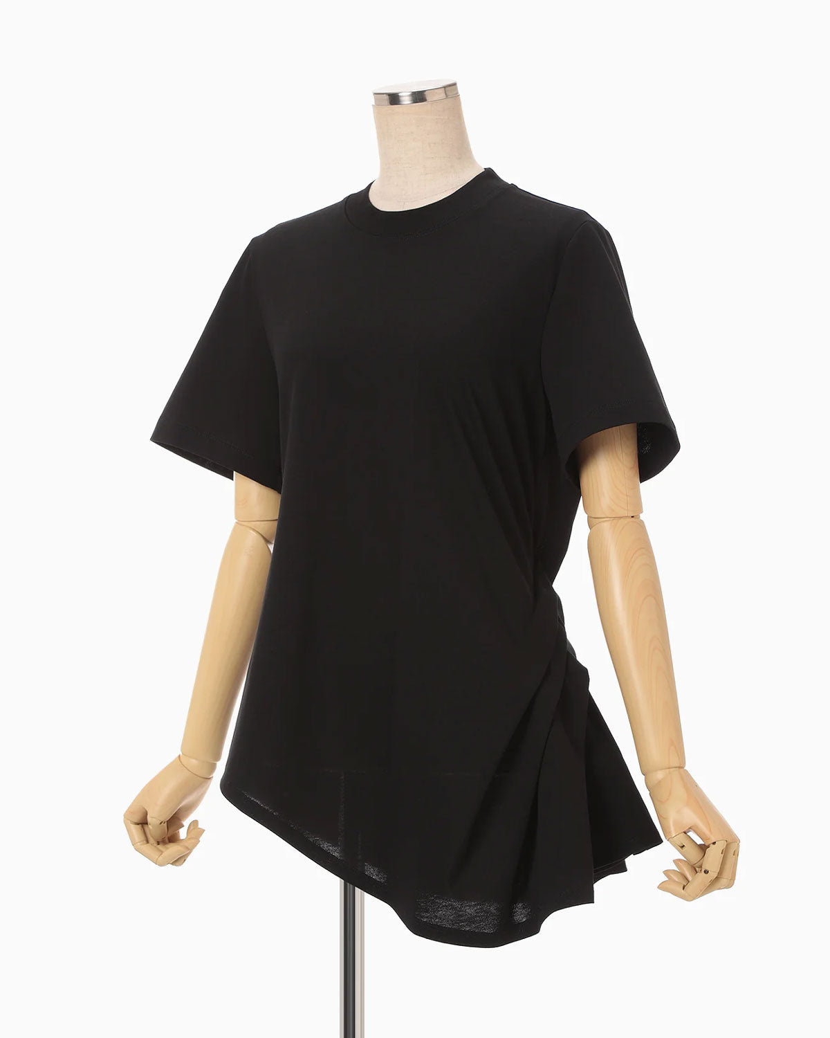 
                  
                    Cotton Jersey Asymmetric T-Shirt
                  
                
