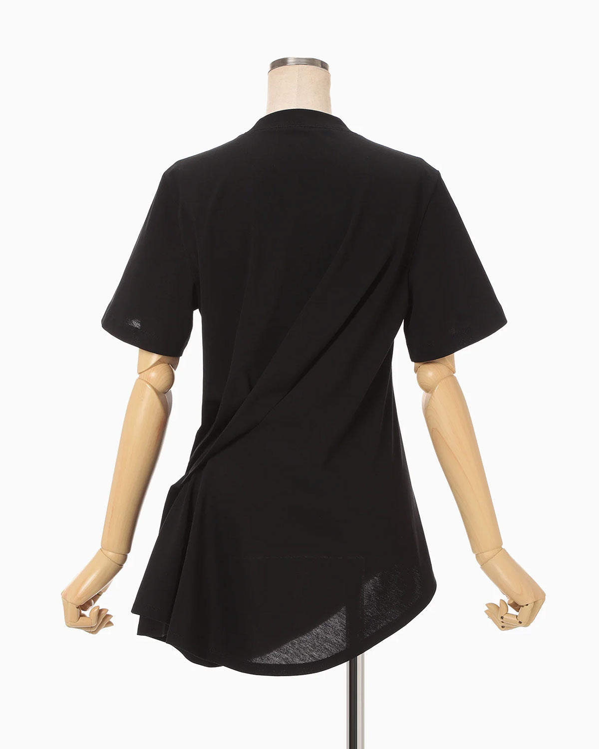 
                  
                    Cotton Jersey Asymmetric T-Shirt
                  
                