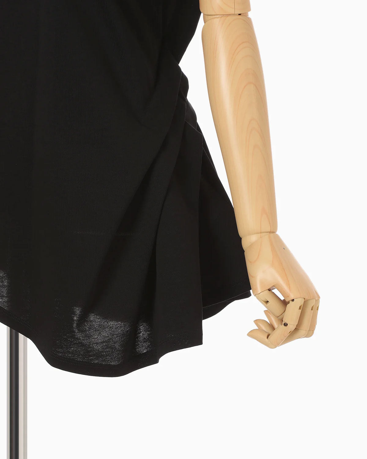 
                  
                    Cotton Jersey Asymmetric T-Shirt
                  
                
