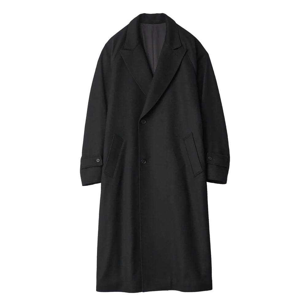 OVERSIZED PEAK LAPEL COAT