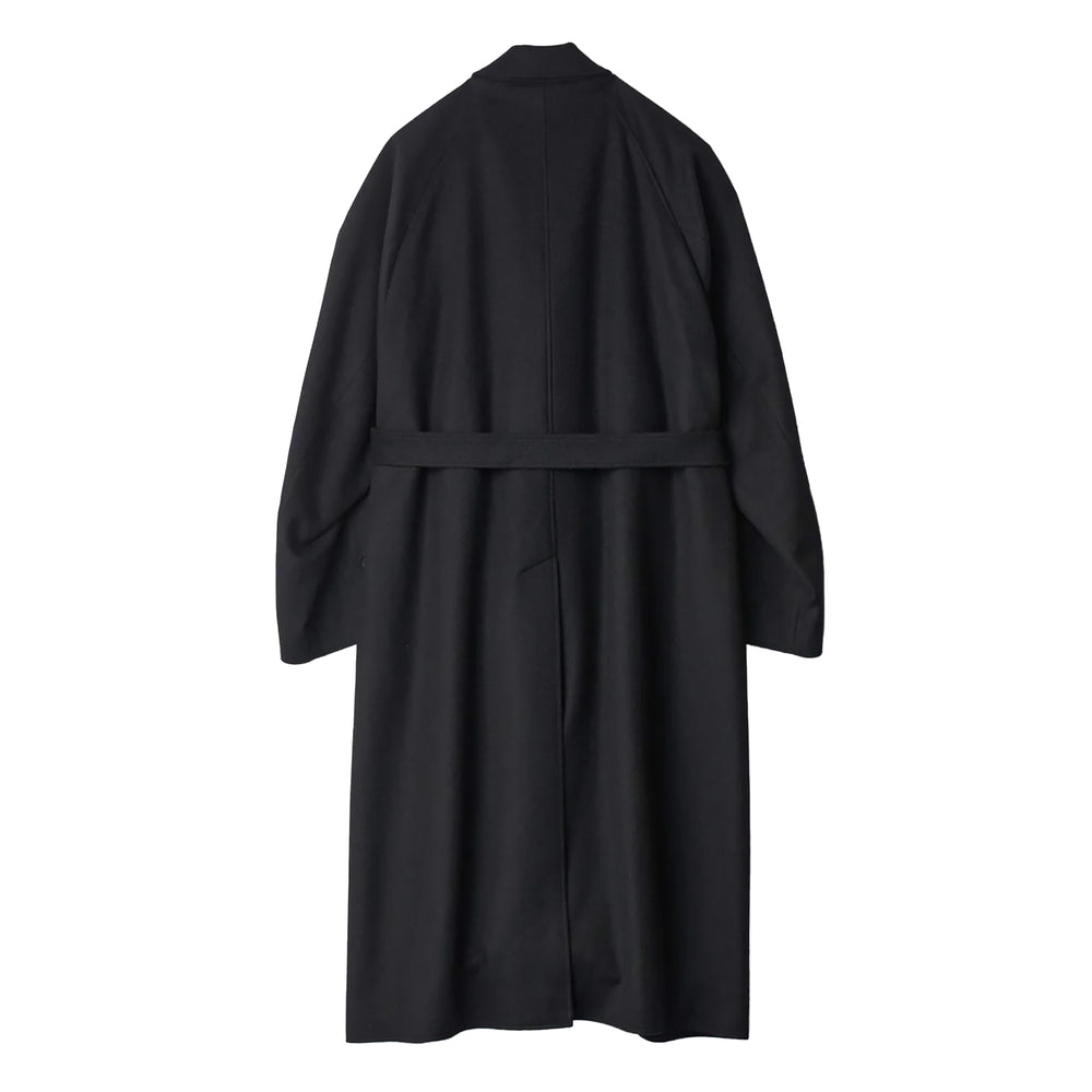 OVERSIZED PEAK LAPEL COAT – OBLIGE