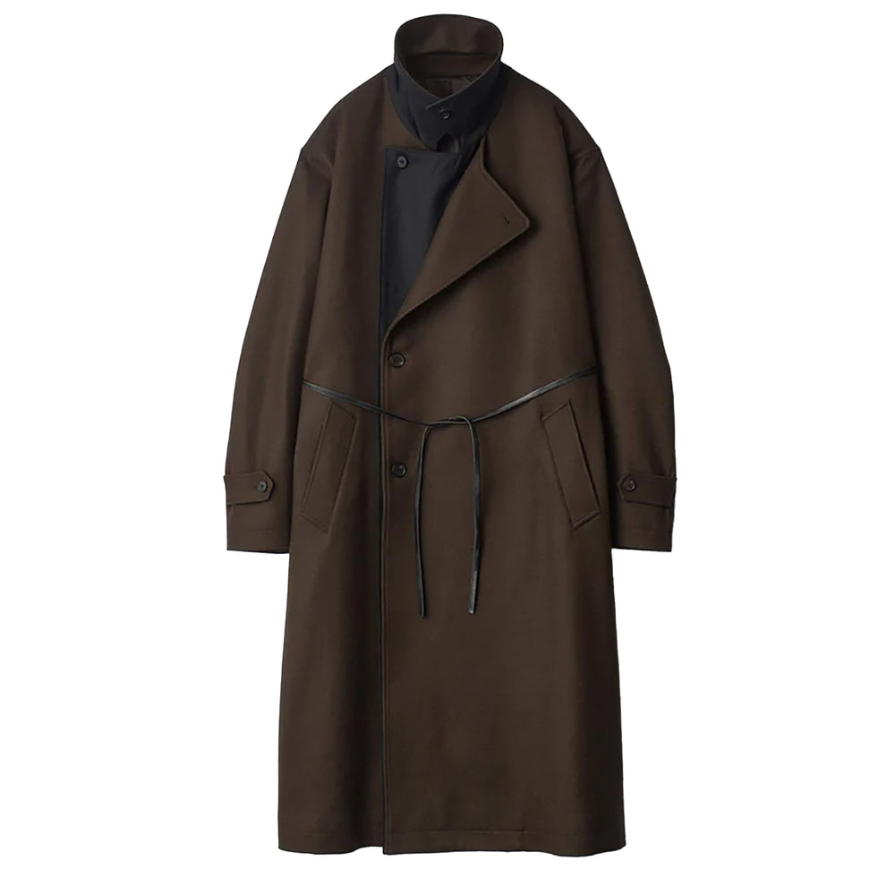 DOUBLE LAPELED DOUBLE BREASTED COAT – OBLIGE