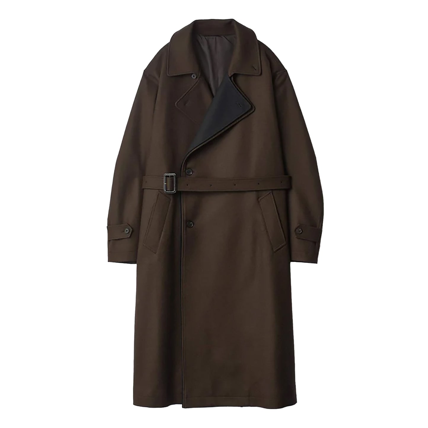 
                  
                    DOUBLE LAPELED DOUBLE BREASTED COAT
                  
                