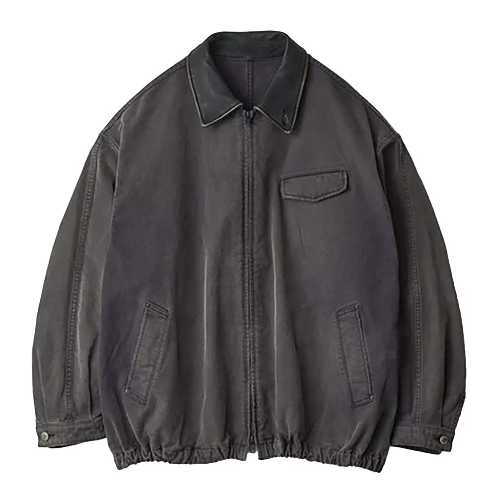 SULFUR DYED WHIP CORD VINTAGE ZIP JACKET – OBLIGE