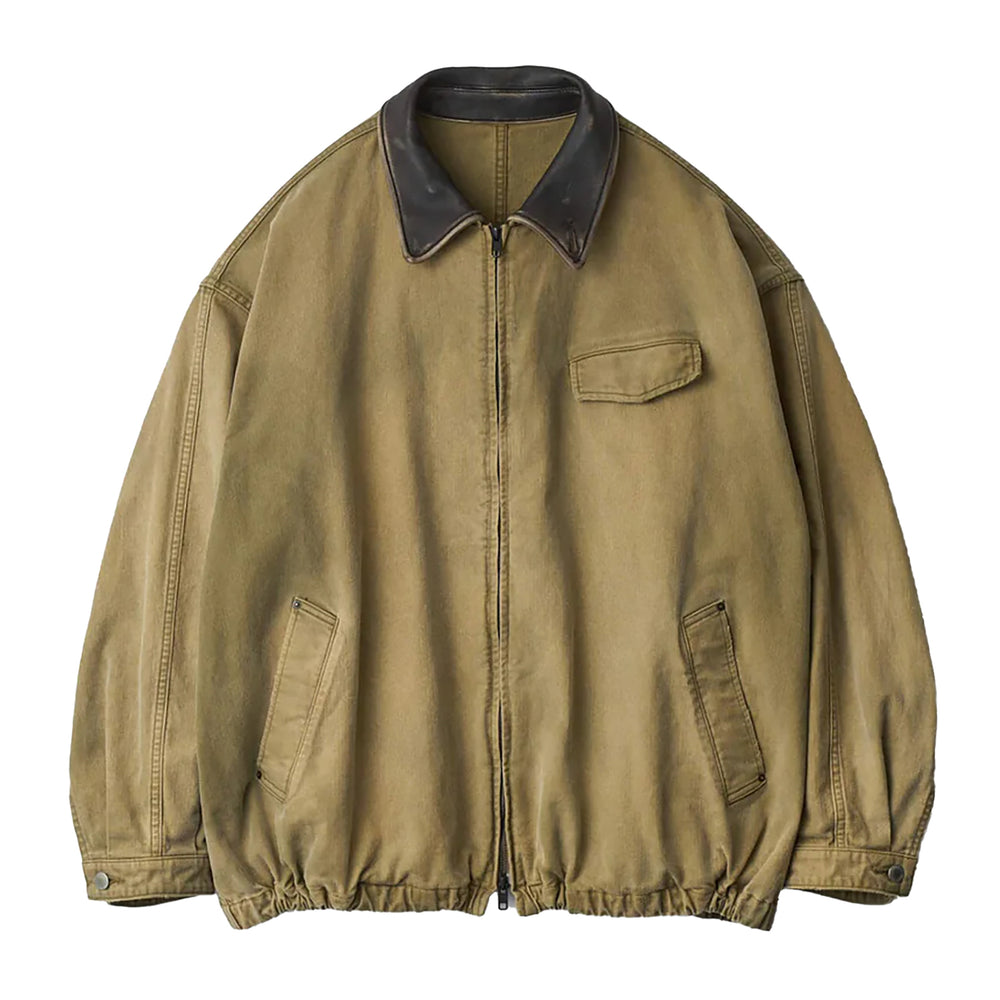 ジャケット・アウター ss NO ID. ブルゾン アウター シープレザー2WAYパデッドフーデッド