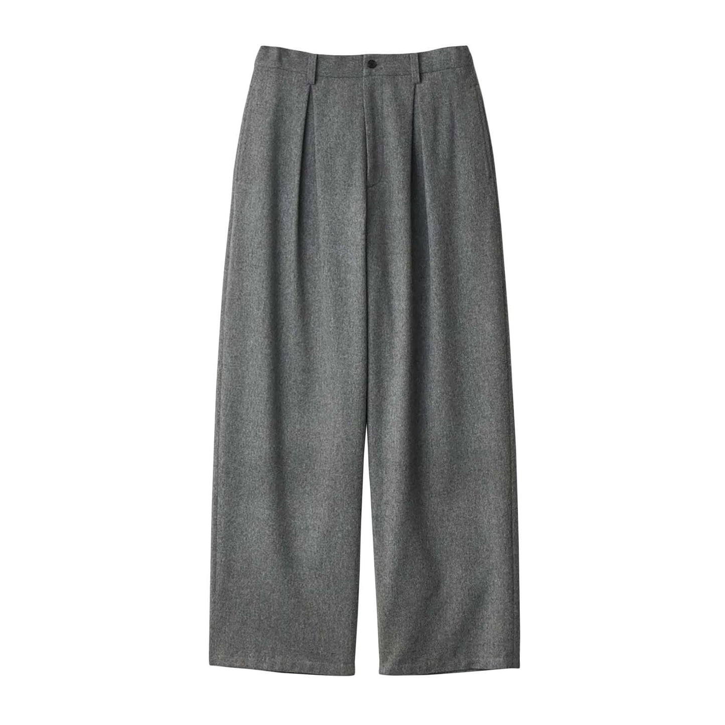 
                  
                    W/CA BEAVER EASY WIDE TROUSERS
                  
                