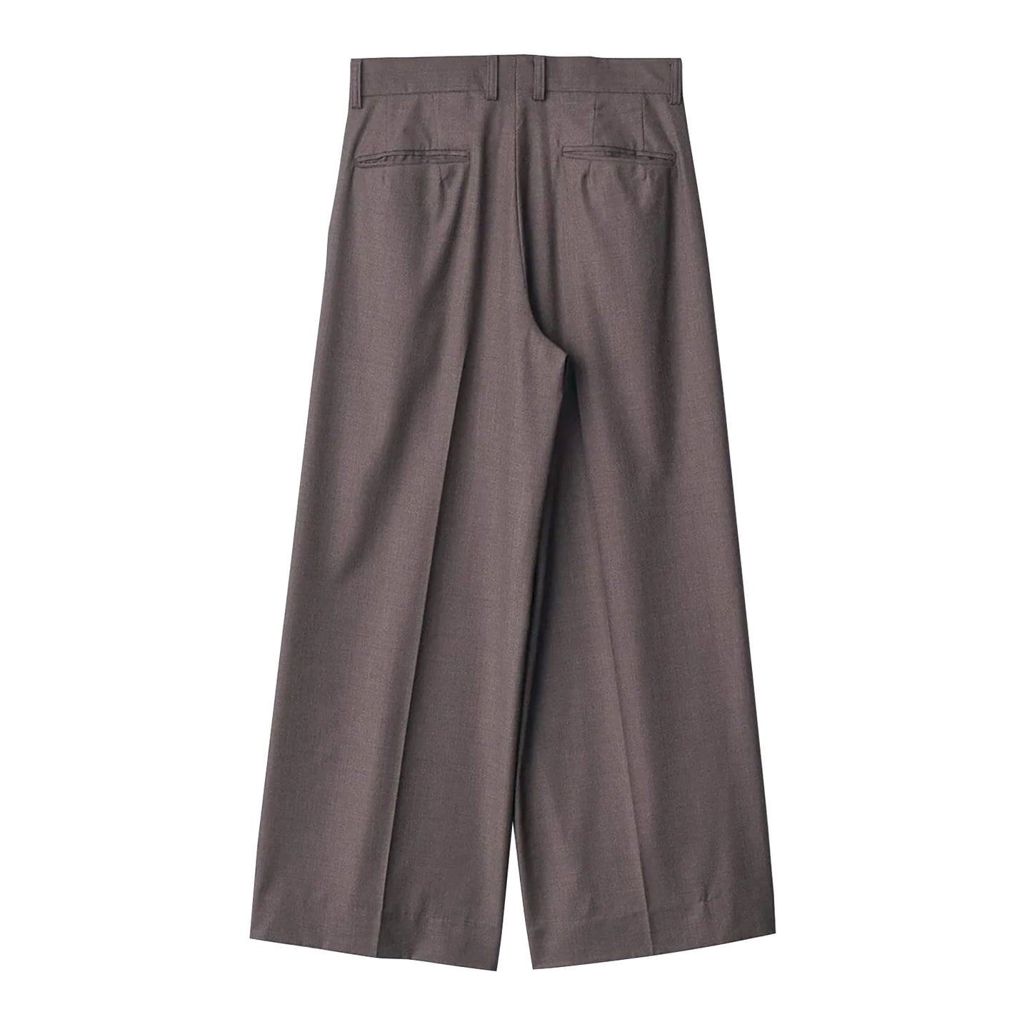 
                  
                    EXTRA FINE WOOL EXTRA WIDE TROUSERS
                  
                