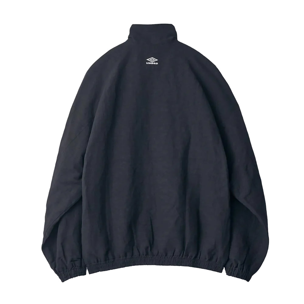 
                  
                    LINEN/NYLON TRACK JACKET
                  
                