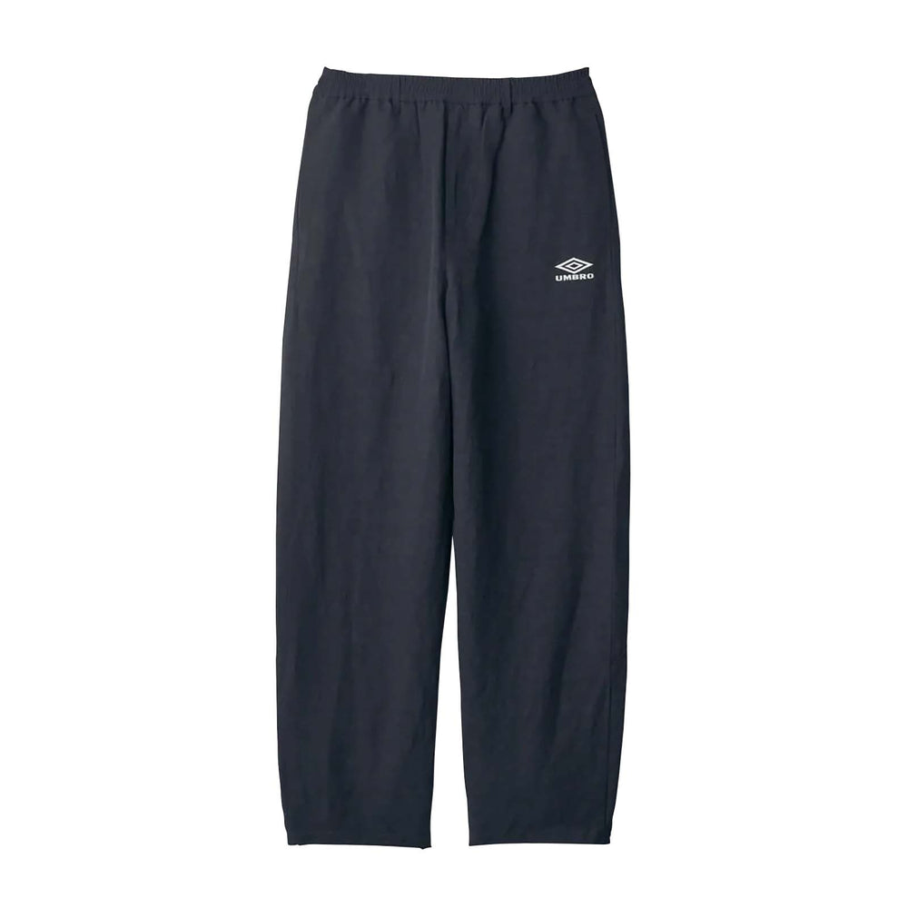 LINEN/NYLON TRACK TROUSERS