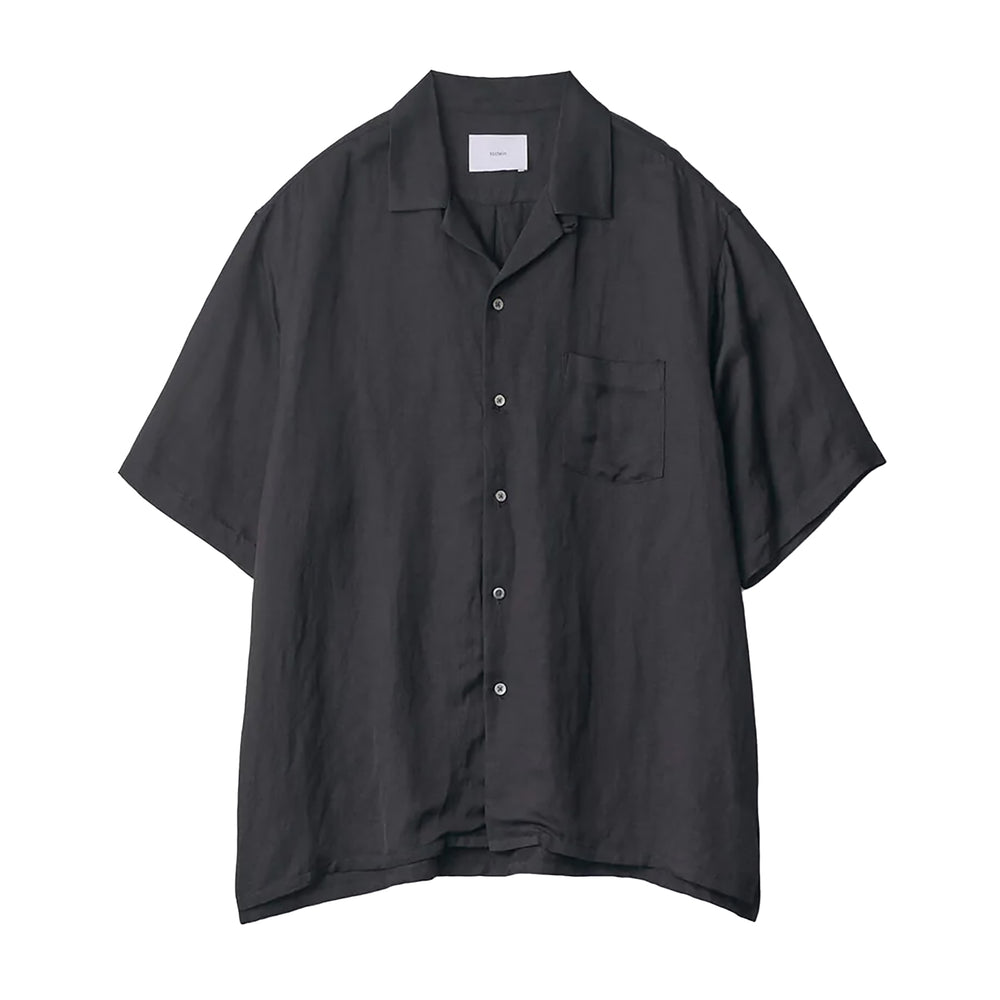 ノブ　VIS/LI Bright Twill Open Collar VIS/LI BRIGHT TWILL OPEN COLLAR SS SHIRT – OBLIGE