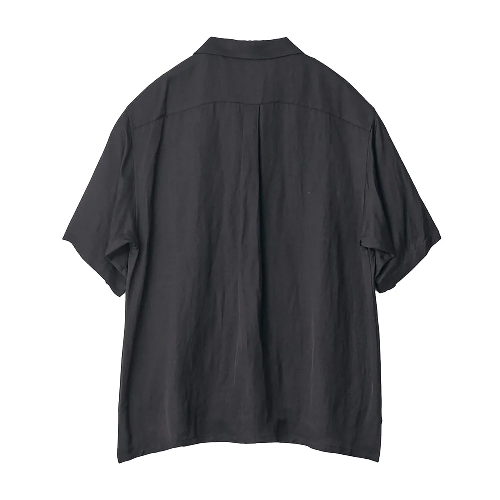 ノブ　VIS/LI Bright Twill Open Collar VIS/LI BRIGHT TWILL OPEN COLLAR SS SHIRT – OBLIGE