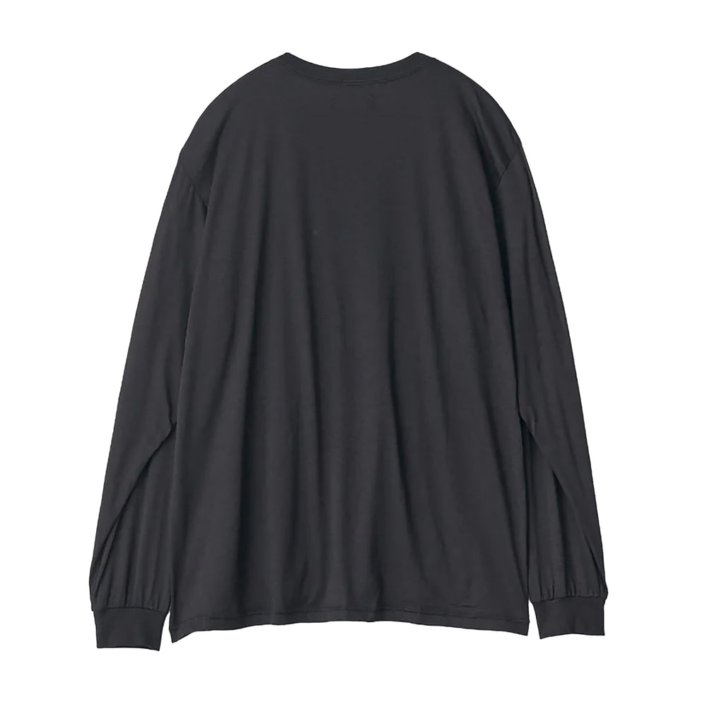 SUVIN COTTON BASIC LS TEE – OBLIGE