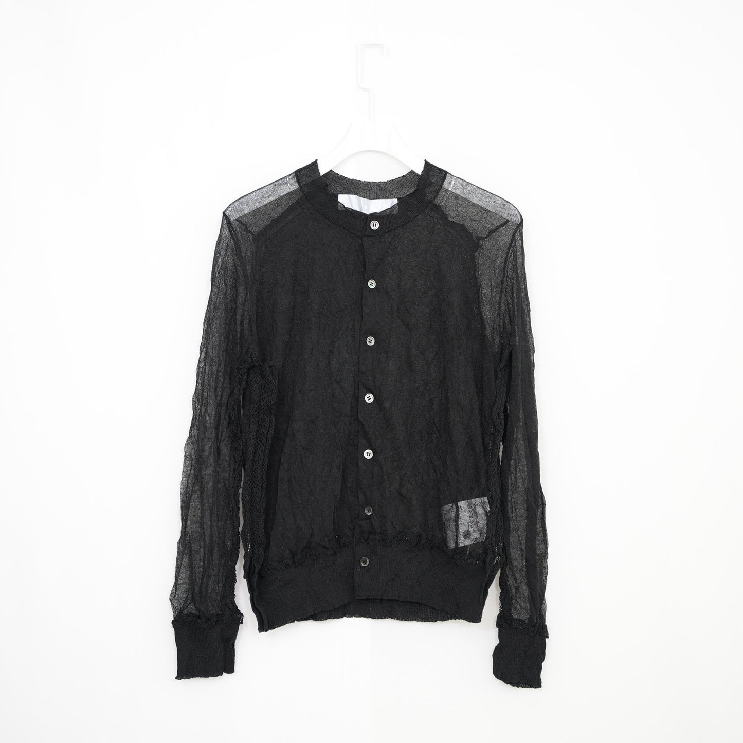 Tao COMME des GARCONS◇半袖カットソー/S/コットン/BLK/総柄：2ｎｄ 