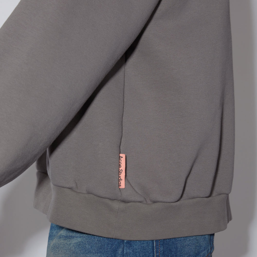 PINK LABEL CREW NECK SWEATER – OBLIGE