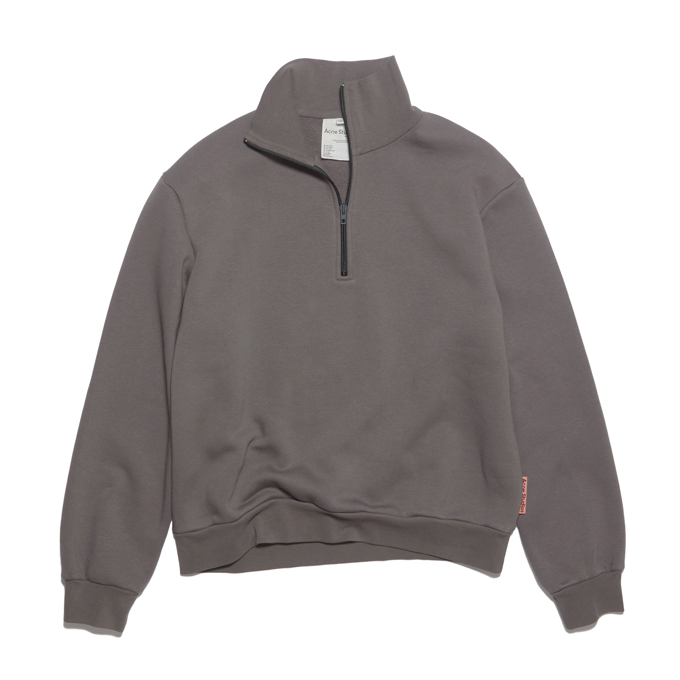 PINK LABEL ZIPPER SWEATER – OBLIGE