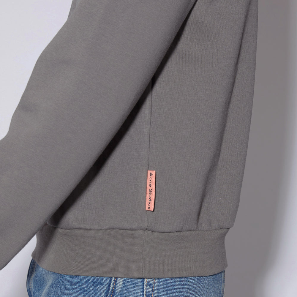 PINK LABEL ZIPPER SWEATER – OBLIGE