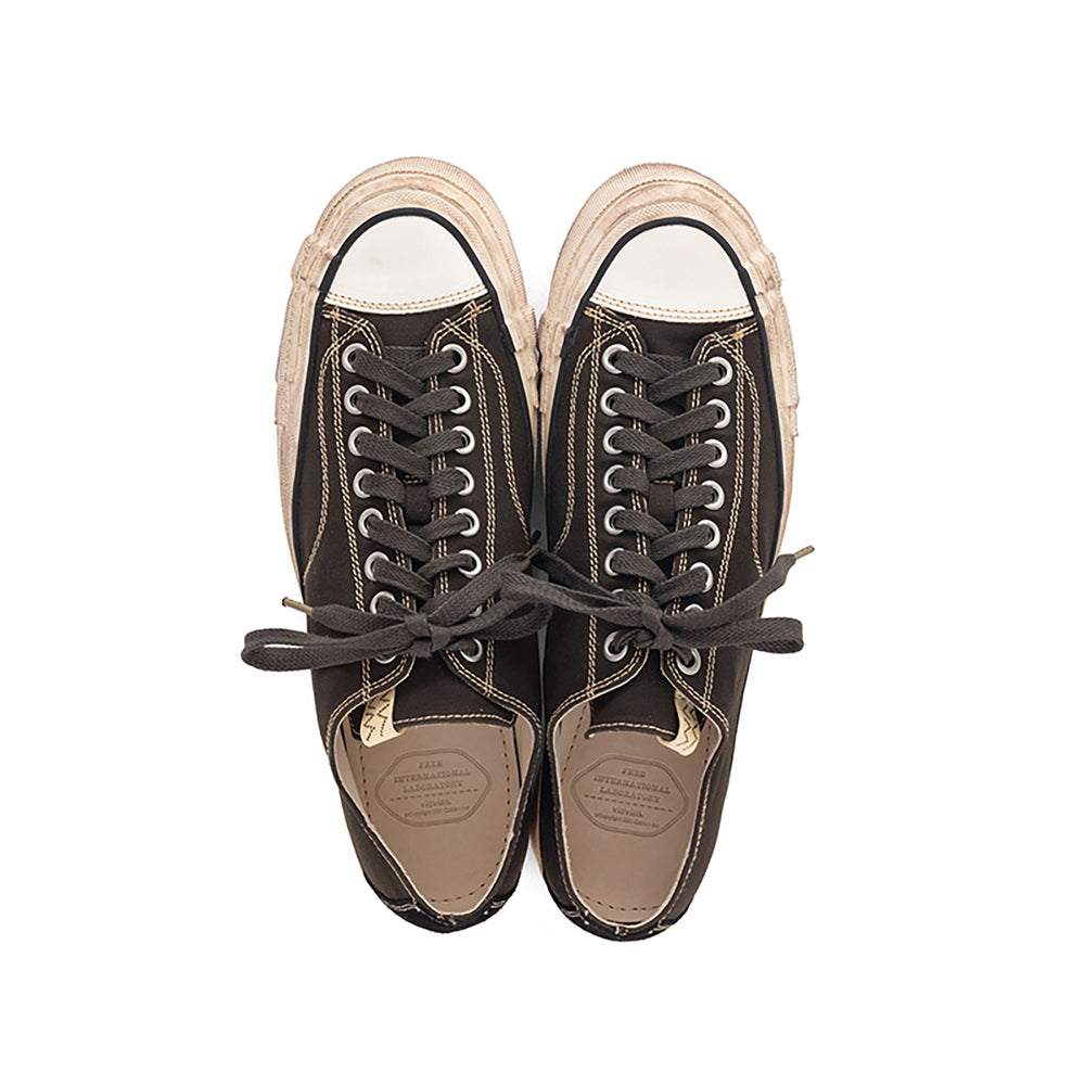 VISVIM SKAGWAY LO G．PATTEN キャンバス スニーカー SKAGWAY LO G.PATTEN – OBLIGE