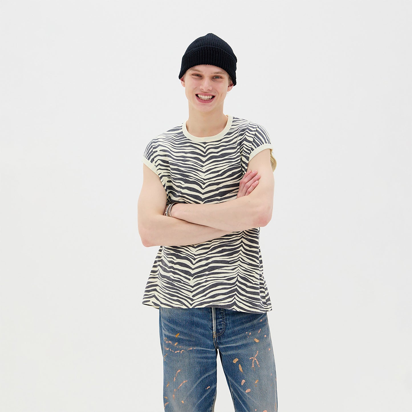 
                  
                    KNIT BEANIE (COTTON)
                  
                