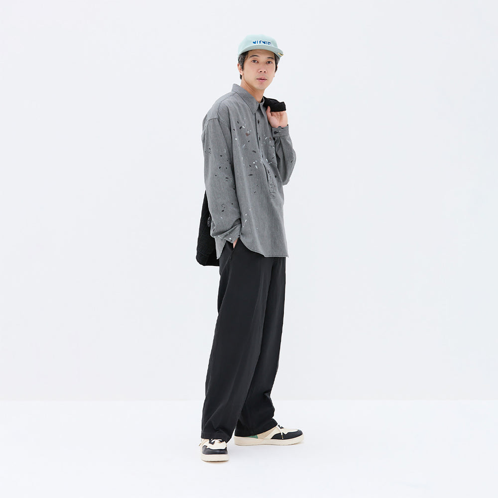 visvim 1910 P.O. CHAMBRAY L/S サイズ3 1910 P.O. CHAMBRAY L/S – OBLIGE