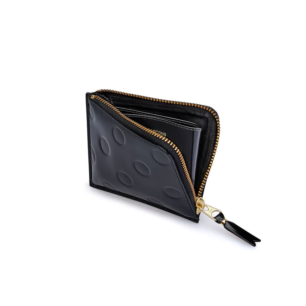 Comme des 2024 garcons wallet leather