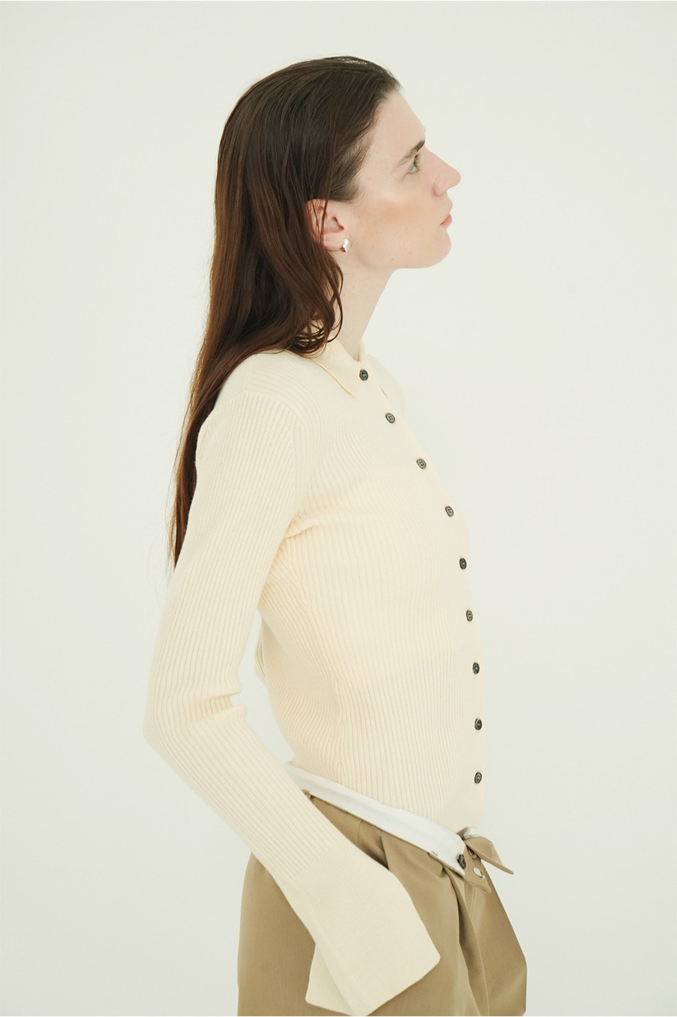
                  
                    COMPACT RIB KNIT SHIRTS
                  
                