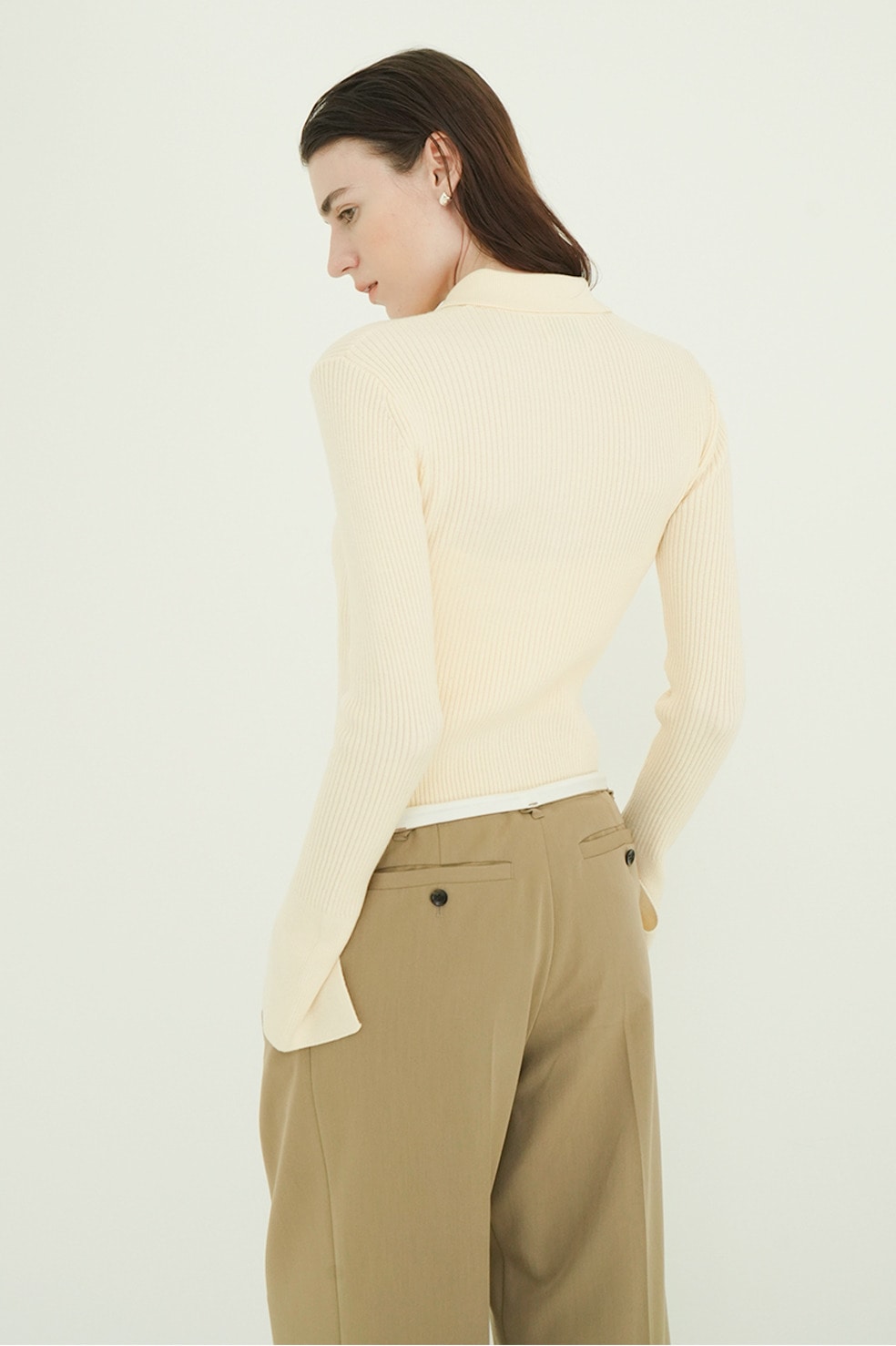 
                  
                    COMPACT RIB KNIT SHIRTS
                  
                