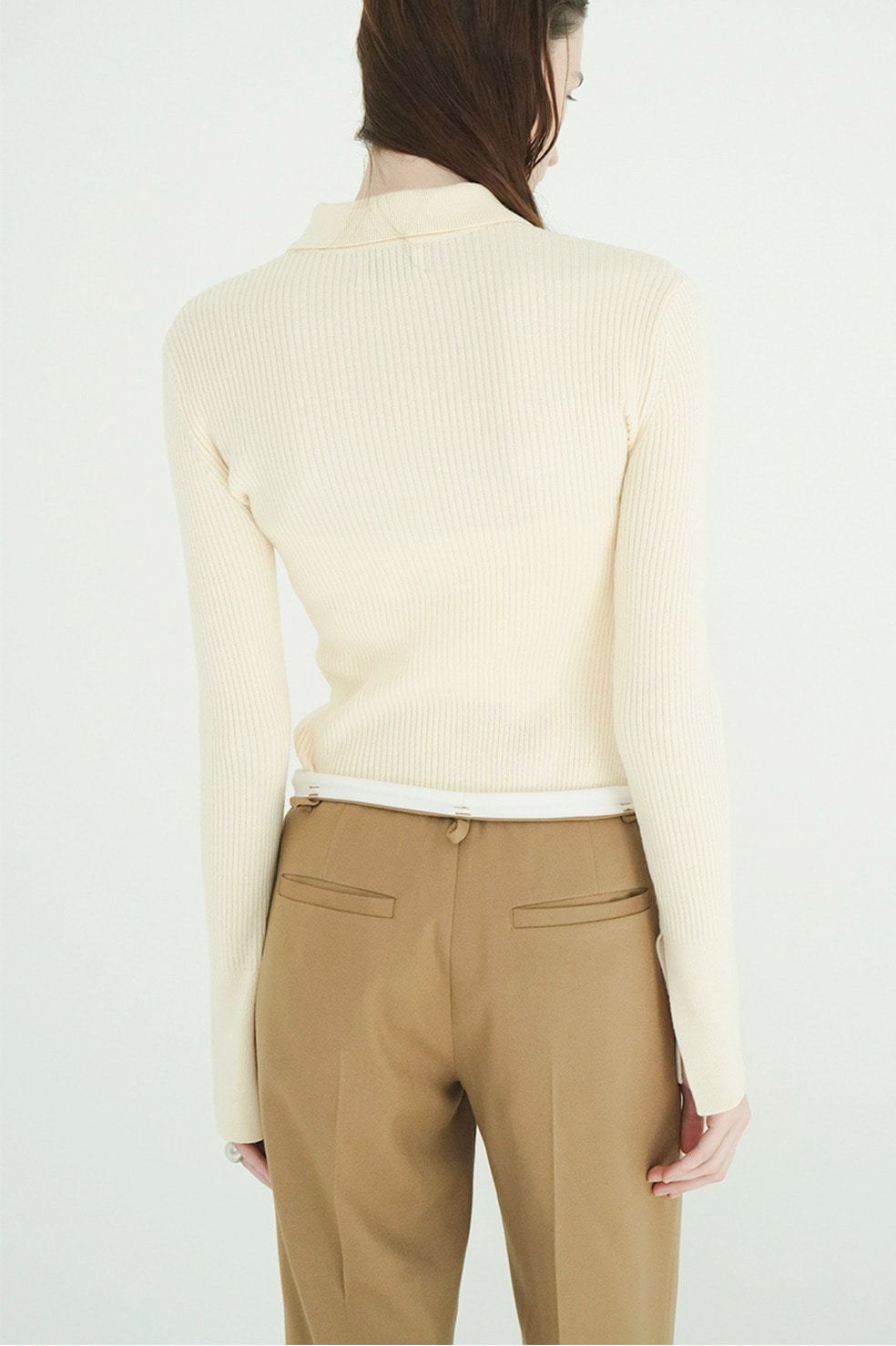 
                  
                    COMPACT RIB KNIT SHIRTS
                  
                