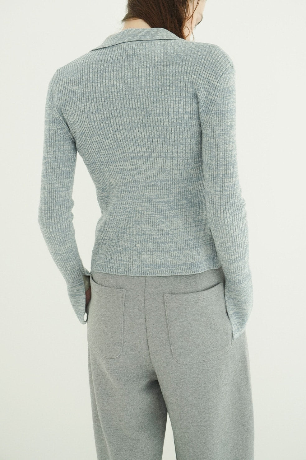 
                  
                    COMPACT RIB KNIT SHIRTS
                  
                