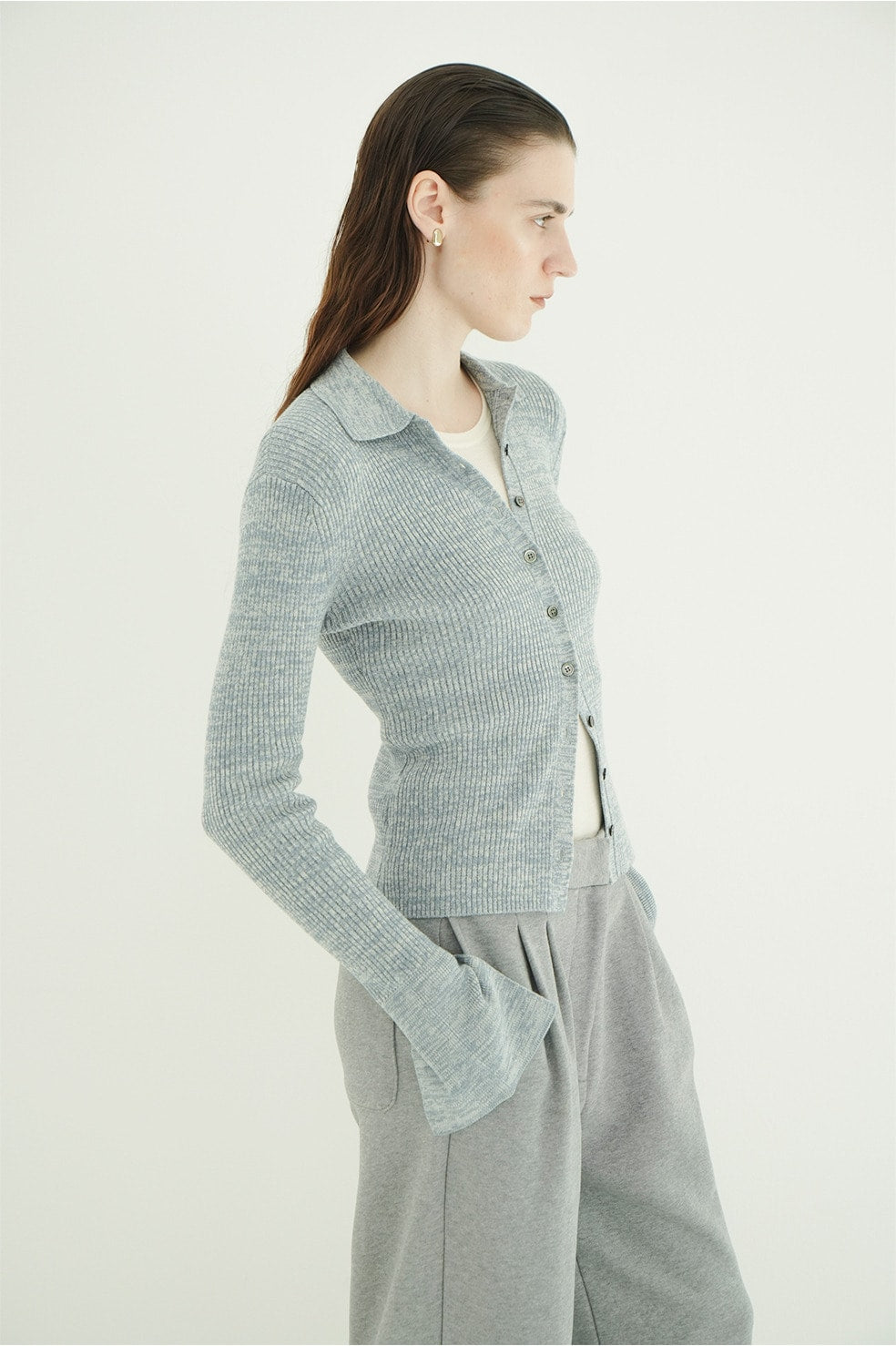 
                  
                    COMPACT RIB KNIT SHIRTS
                  
                