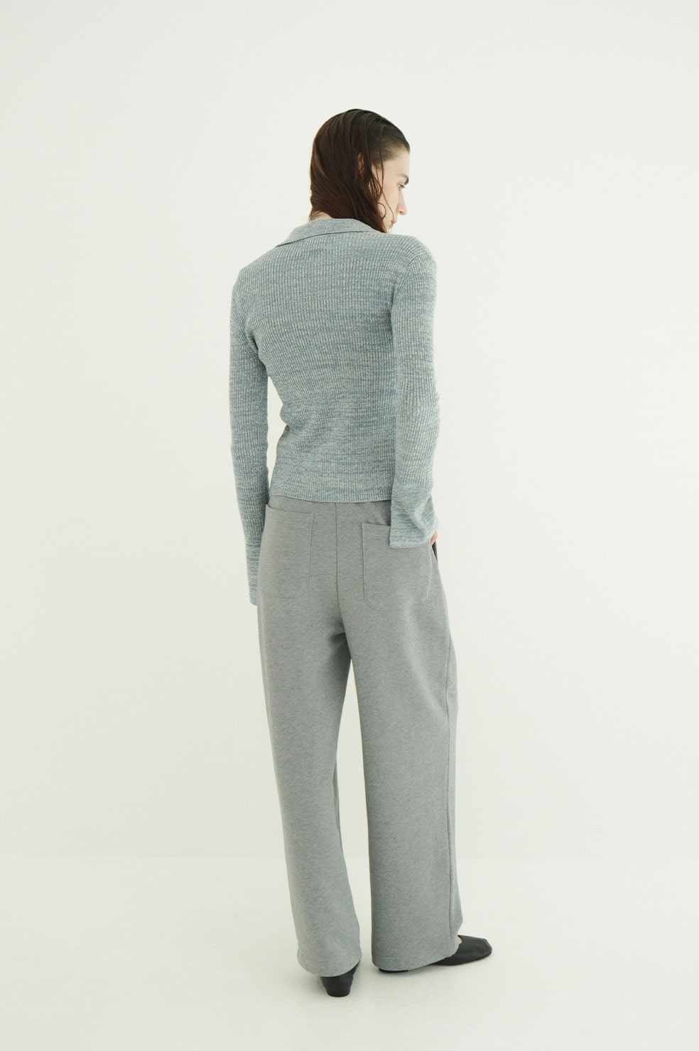 
                  
                    COMPACT RIB KNIT SHIRTS
                  
                